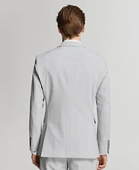 Mango Men's Stretch Fabric Super Slim-Fit Suit Jacket
