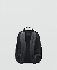 Mango Men's Multi-Functional Water-Repellent Pockets Backpack