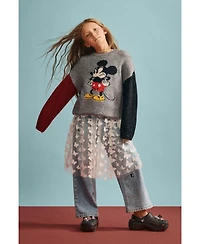 Desigual Boys Boys's Mickey Mouse wool sweater