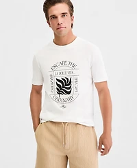 Hugo by Boss Men's Durose Graphic T-Shirt