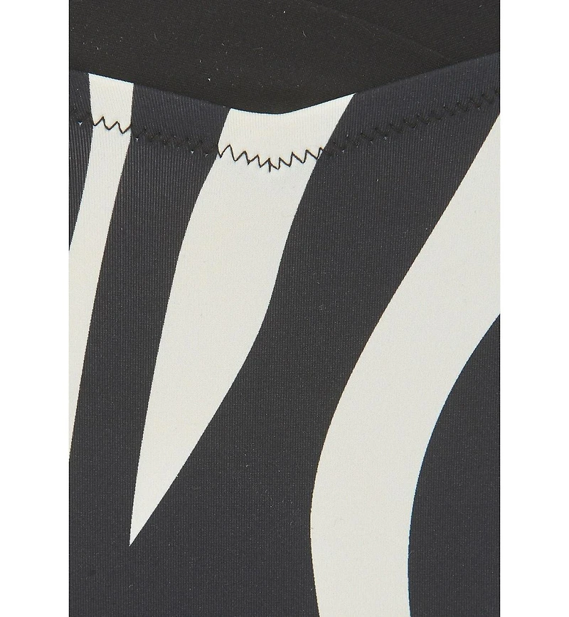 Lascana Women's Animal Print V Shape Bikini Swimsuit Bottom