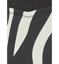 Lascana Women's Animal Print V Shape Bikini Swimsuit Bottom