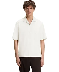 Boss By Hugo Beckham x Men's Relaxed-Fit Short-Sleeve Shirt
