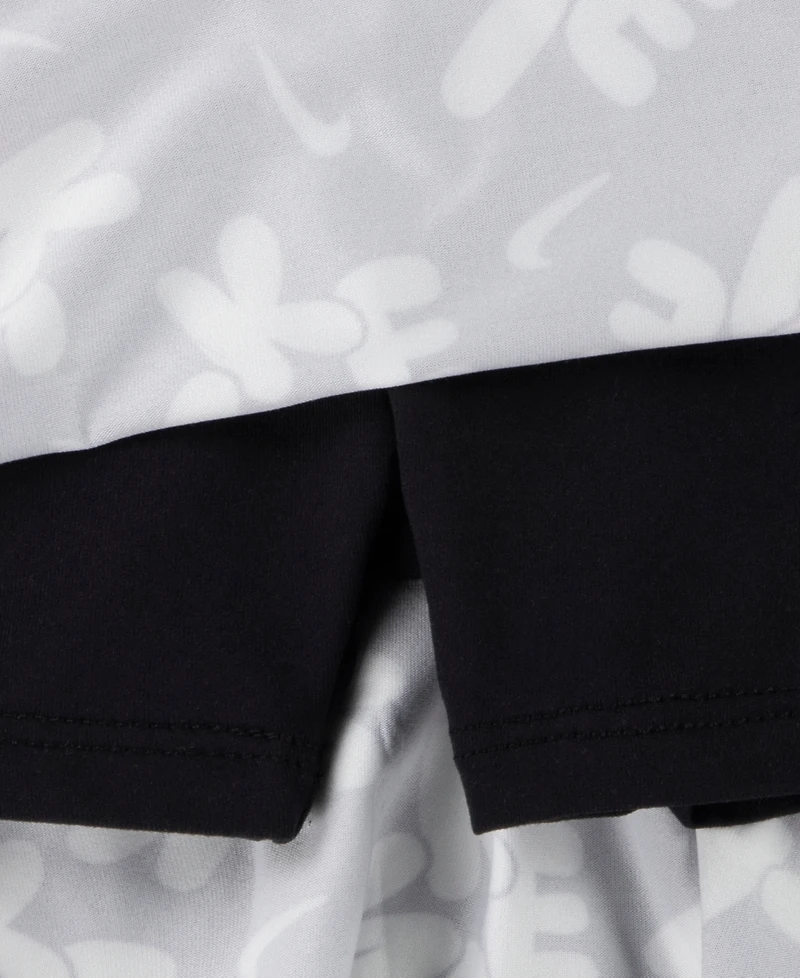 Nike Girls' 2T-4T Short-Sleeve T-Shirt and Skort, 2-Piece Set