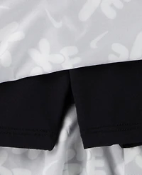 Nike Girls' 2T-4T Short-Sleeve T-Shirt and Skort, 2-Piece Set