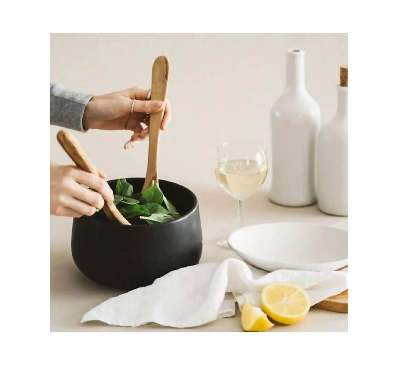 Gharyan Stoneware, Stoneware Serving Bowl | Ewa 68 Oz