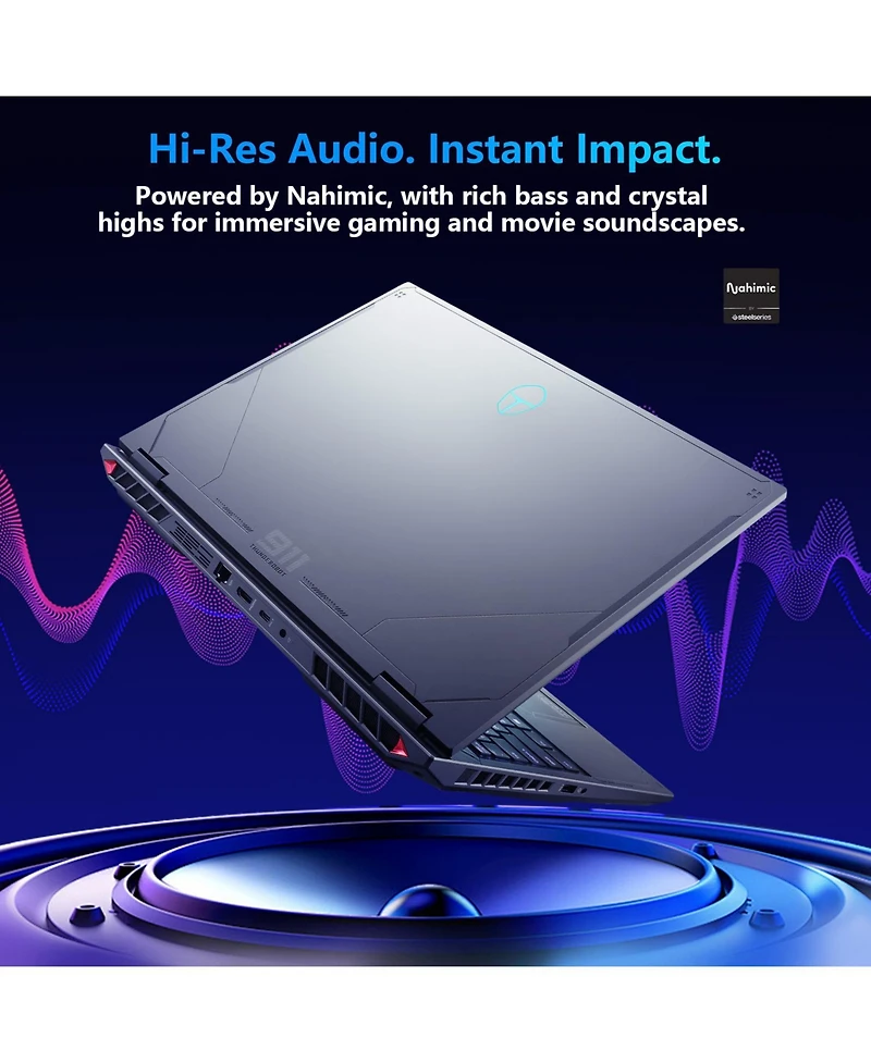 Thunderobot Radiant R Traditional Laptop Intel Core i9 32GB Ram Nvidia GeForce Rtx 5070 Ti 1TB Ssd Storage Windows 11 Home 300Hz