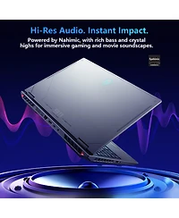 Thunderobot Radiant R Traditional Laptop Intel Core i9 32GB Ram Nvidia GeForce Rtx 5070 Ti 1TB Ssd Storage Windows 11 Home 300Hz