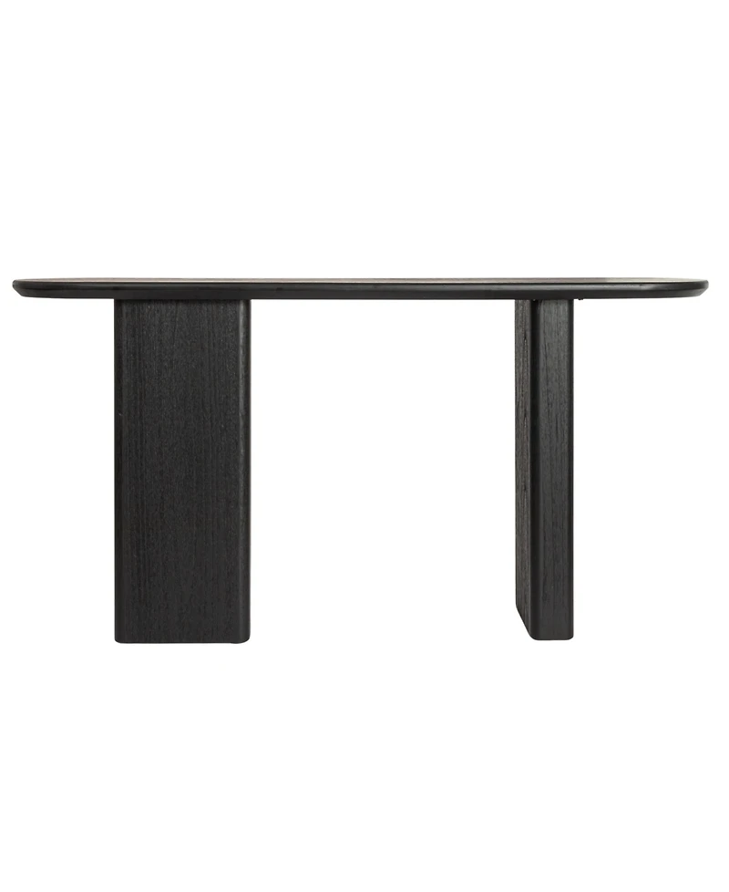 Storied Home 63" Wood Sycamore Console Table