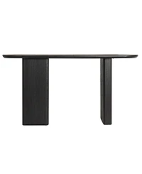 Storied Home 63" Wood Sycamore Console Table