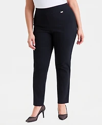 I.n.c. International Concepts Plus Bengaline Skinny Pants