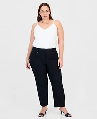 Jm Collection Plus and Petite Curvy Pants, Exclusively at Macy's
