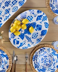 Certified International Fish Tale Platters, 2-Pc. Set