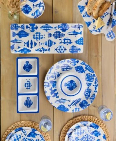Certified International Fish Tale Melamine Dinnerware Collection