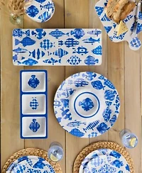 Certified International Fish Tale Melamine Dinnerware Collection