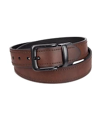 Levi's Men's Two-In-One Reversible Casual Jean Belt