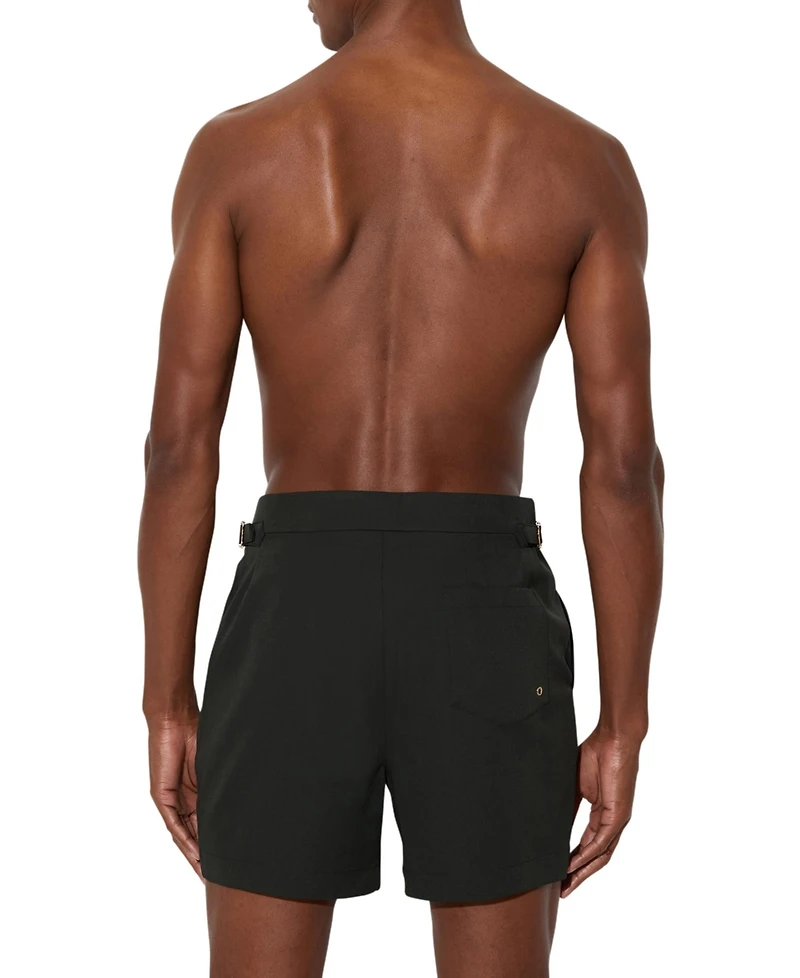 Reiss Men's Side-Adjuster Swim Shorts
