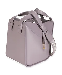 Pre-Owned Loewe Purple Fog Calfskin Small Hammock Compact Shoulder Bag