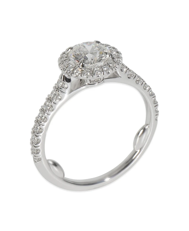 Pre-Owned Cartier 0.9 ct Round Brilliant Diamond Destinee Engagement Ring