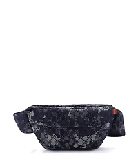 Pre-Owned Gucci Belt Bag Camouflage Gg Denim
