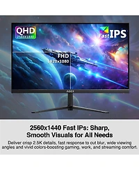Z-edge Agex Series AG27QS 27" 2K Qhd 2560x1440 275Hz 1ms Ips Gaming Monitor
