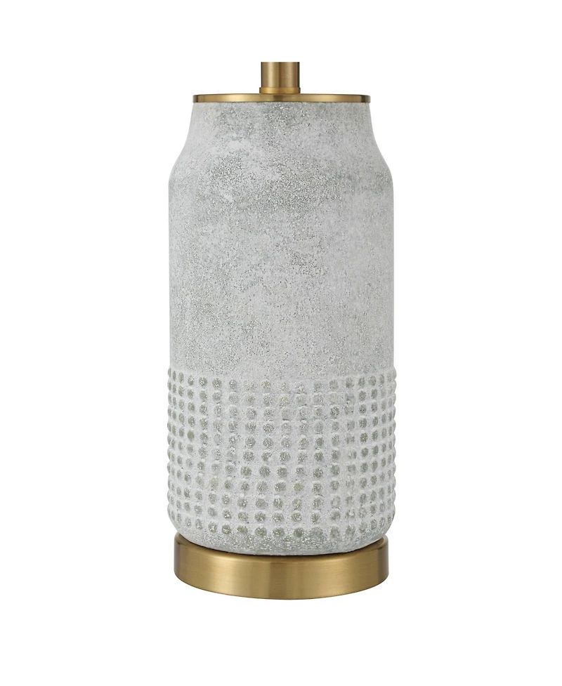 360 Lighting Holly 24 3/4" High Modern 3-Way Table Lamps Set of 2 Finish Ceramic Shade Living Room Bedroom Bedside