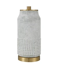 360 Lighting Holly 24 3/4" High Modern 3-Way Table Lamps Set of 2 Finish Ceramic Shade Living Room Bedroom Bedside