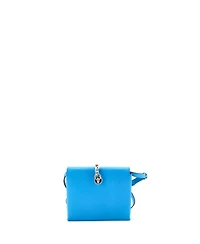 Pre-Owned HERMES Chaine d'Ancre Compact Wallet on Strap Chevre Mysore