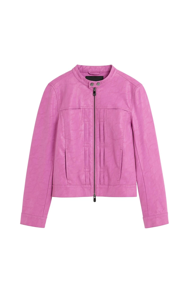 Desigual Women's Jacket faux leather