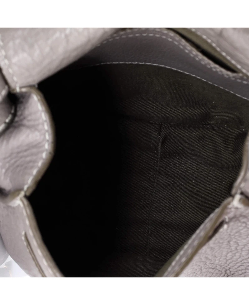 Pre-Owned Chloe Small Marcie Crossbody Bag Leather