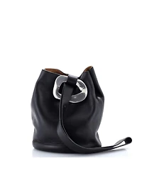 Pre-Owned Bottega Veneta Drop Bucket Bag Leather