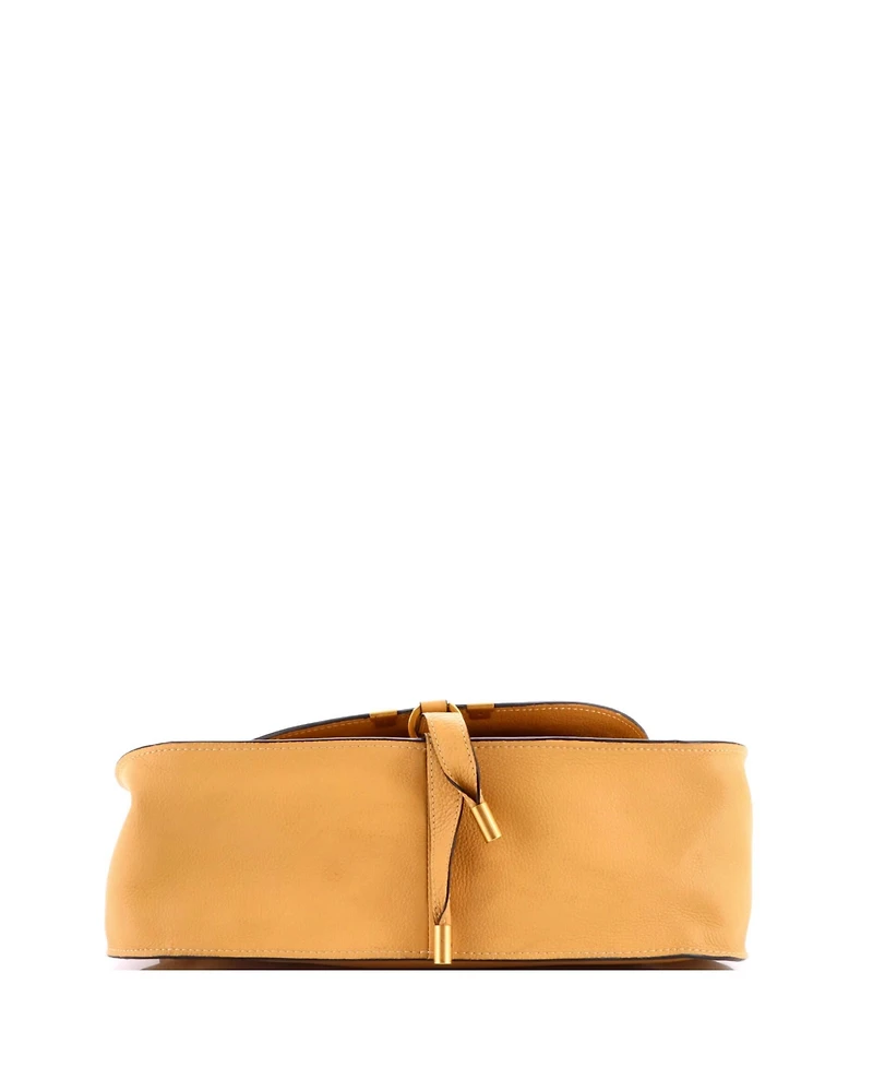 Pre-Owned Chloe Medium Marcie Satchel Leather