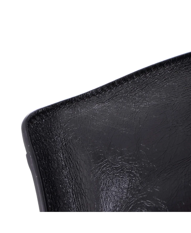 Pre-Owned Fendi Small Flip Tote Leather