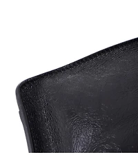 Pre-Owned Fendi Small Flip Tote Leather