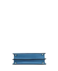 Pre-Owned Fendi Medium Peekaboo ISeeU Bag Leather