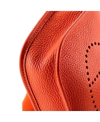 Pre-Owned HERMES Tpm Evelyne Bag Gen Iii Clemence