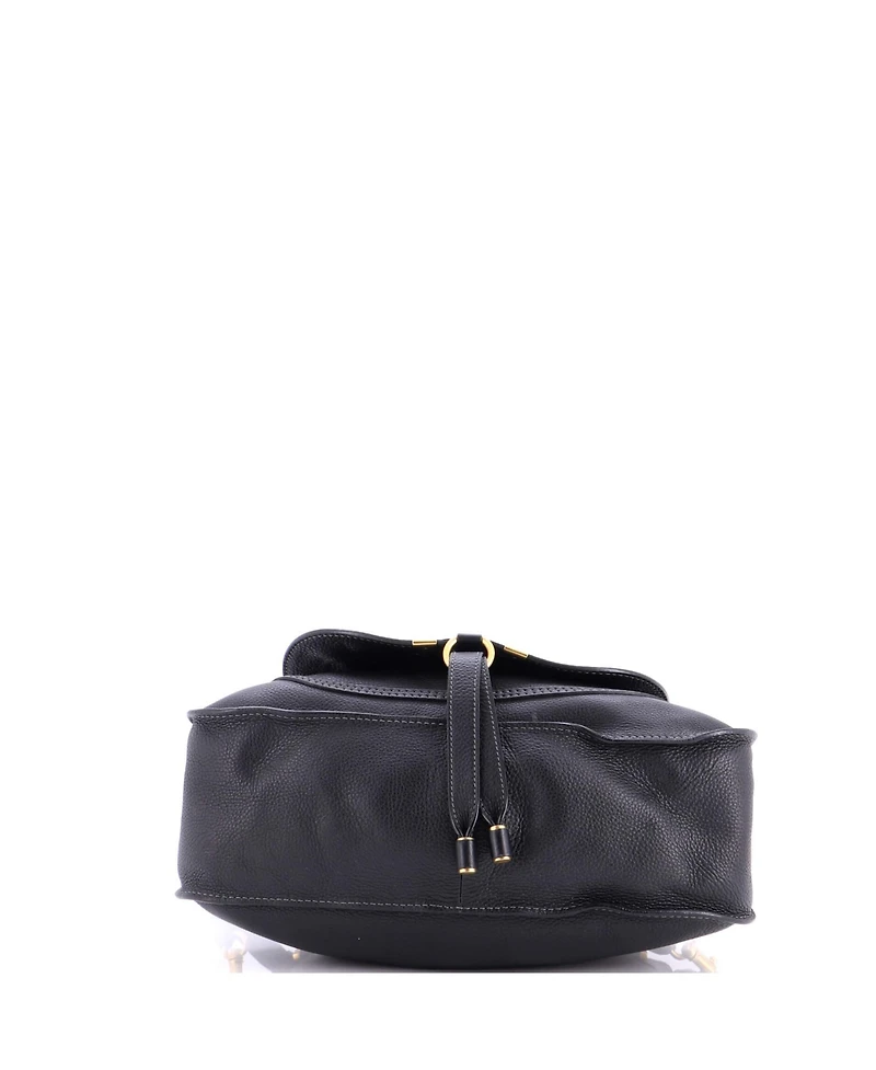 Pre-Owned Chloe Medium Marcie Shoulder Bag Leather
