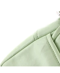 Pre-Owned Prada Small Padded Buckle Crossbody Bag Nappa Leather