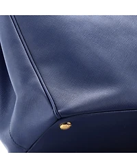 Pre-Owned Prada Medium Double Zip Lux Tote Saffiano Leather
