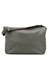 Pre-Owned Prada Large Zip Shoulder Bag Vitello Daino