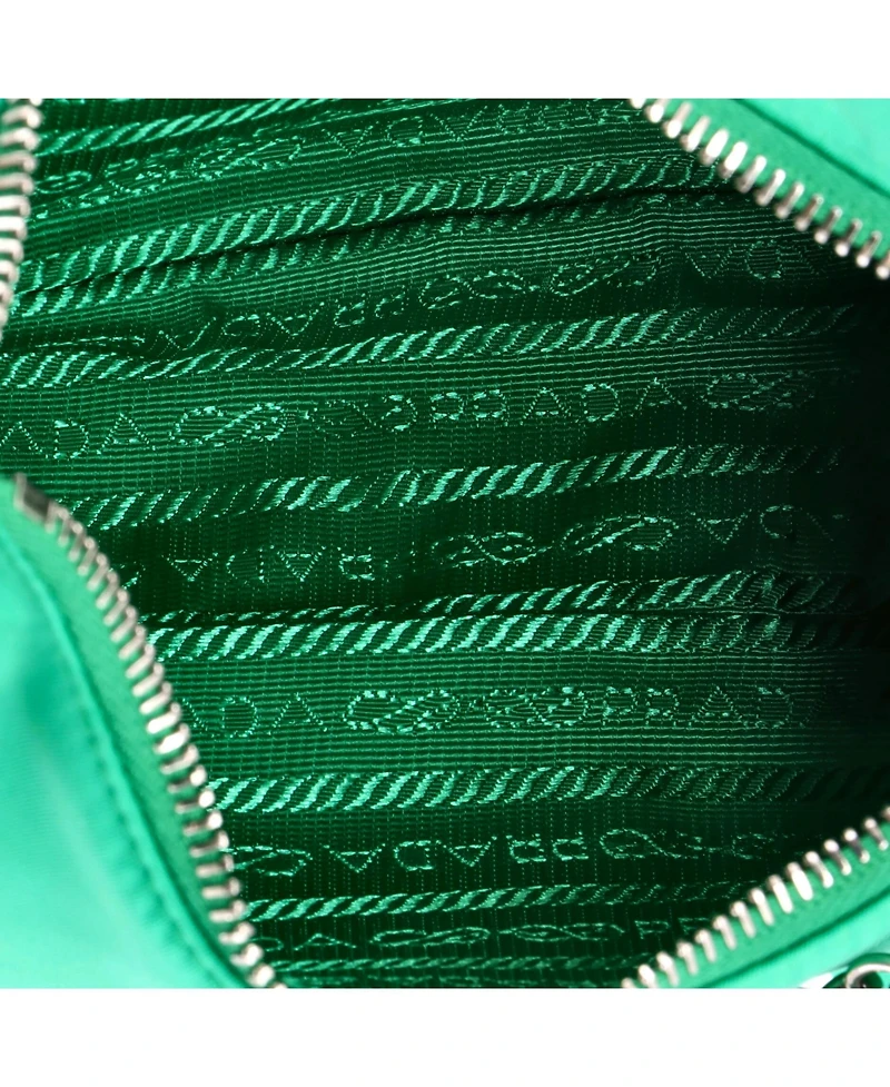 Pre-Owned Prada Small Re-Edition 2005 Shoulder Bag Tessuto