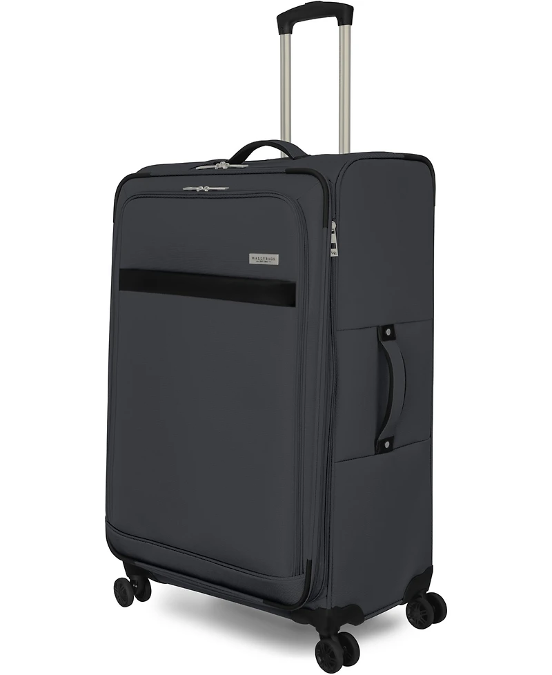 WallyBags Stratford Large Expandable Check-In Spinner