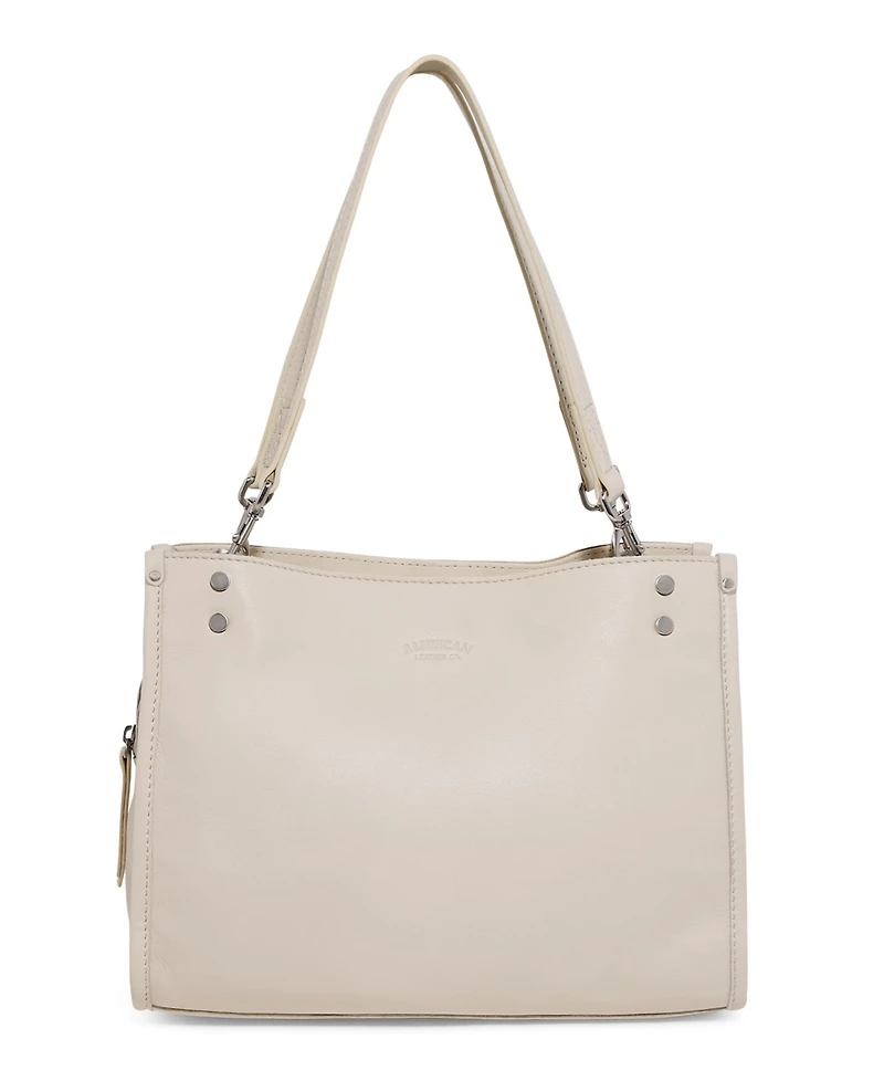 Lenox Triple Entry Satchel
