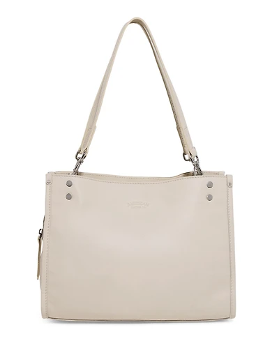 Lenox Triple Entry Satchel