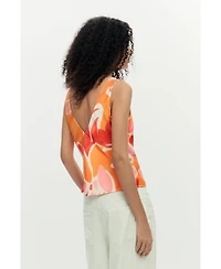 Desigual Women's Petal Strap Blouse