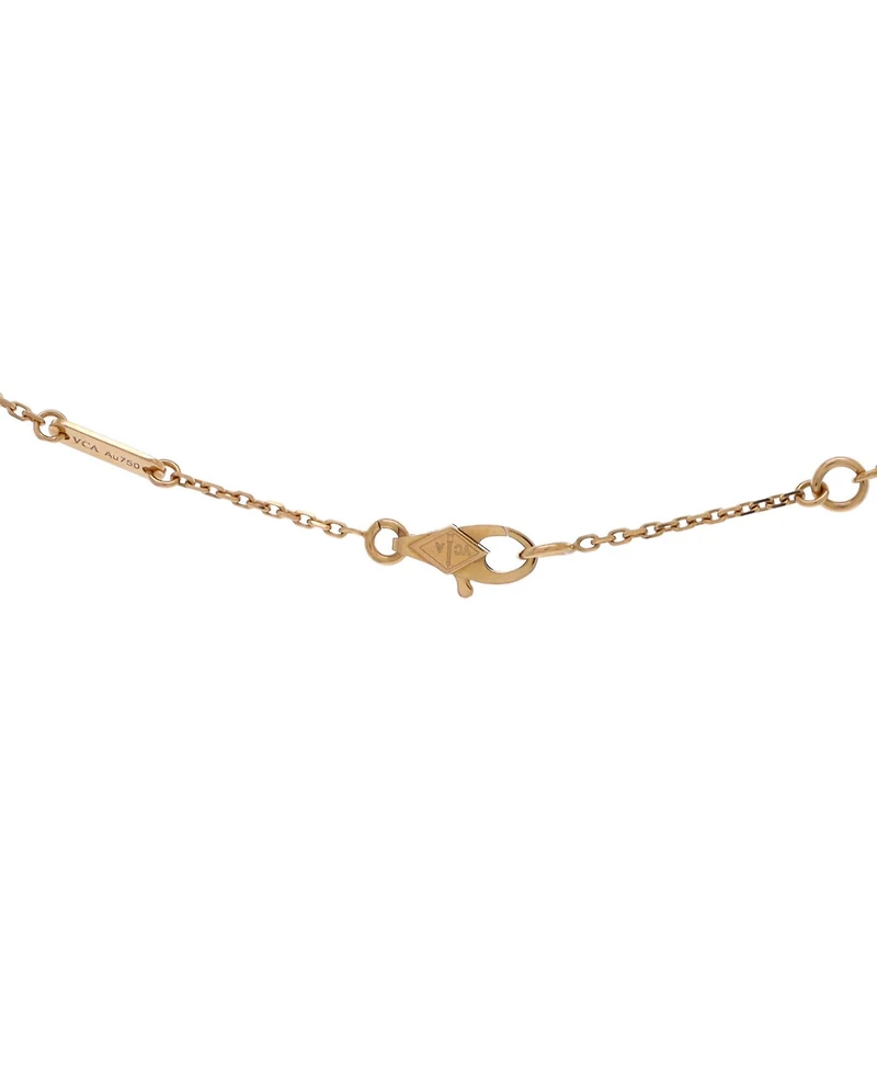Pre-Owned Van Cleef & Arpels Sweet Alhambra Heart Pendant Necklace