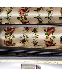 Pre-Owned Gucci Small Thiara Top Handle Bag Frame Print Leather