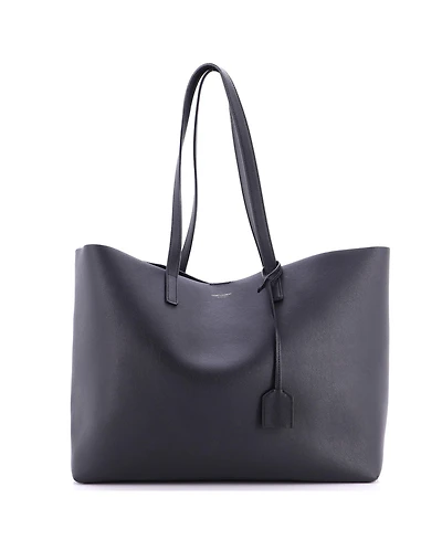 Pre-Owned Saint Laurent Large Shopper Tote Leather