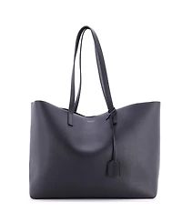 Pre-Owned Saint Laurent Large Shopper Tote Leather
