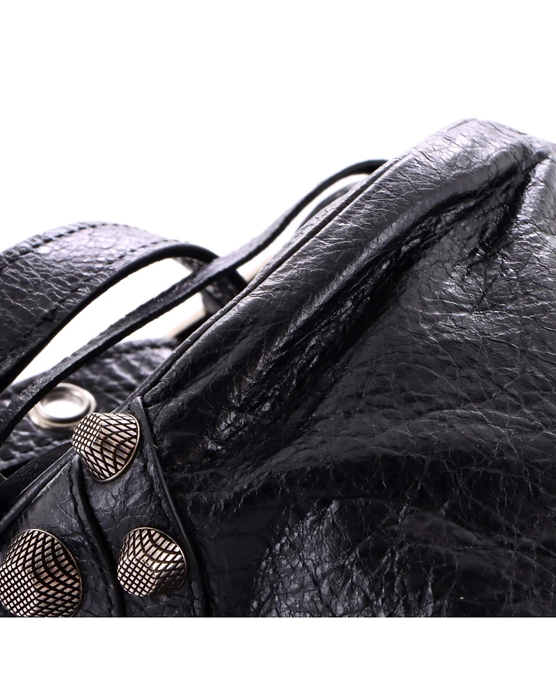 Pre-Owned Balenciaga Le Cagole Cylinder Leather